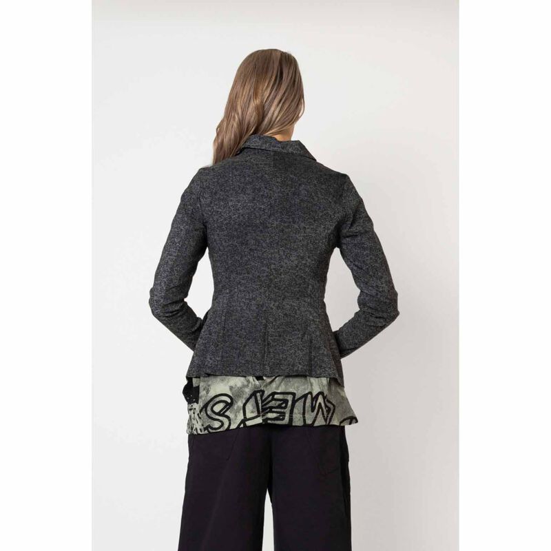 Rundholz Printed Fitted Jacket image number 1